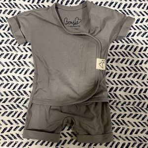 Bonsie Skin to Skin Short Sleeve One-Piece